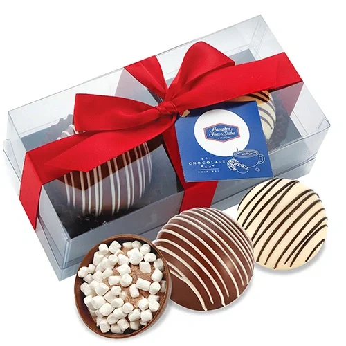 2 Pack of Hot Chocolate Bombs with Hang Tag — view 4