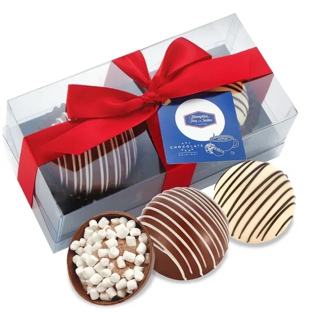 2 Pack of Mega Hot Chocolate Bombs with Hang Tag — view 5
