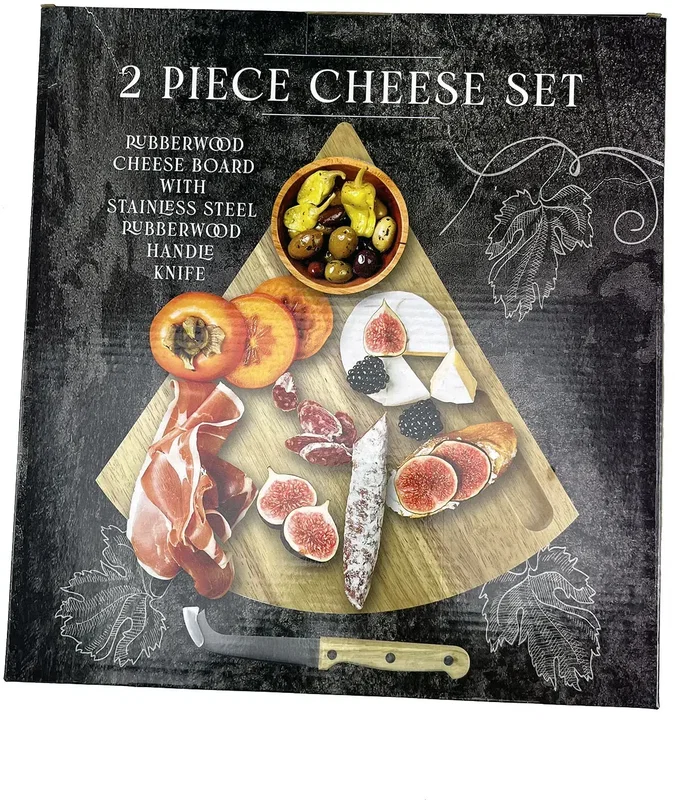 Personalized Cheese Set (2 Piece) — view 4