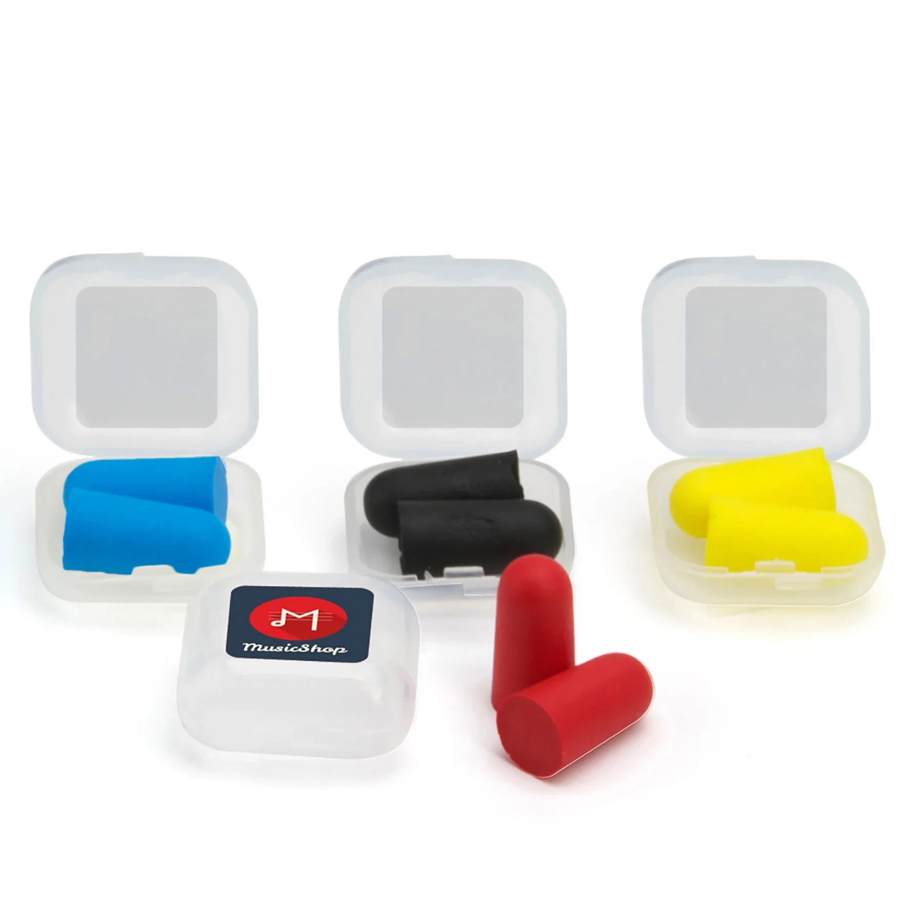 2 Piece Ear Plug Pack