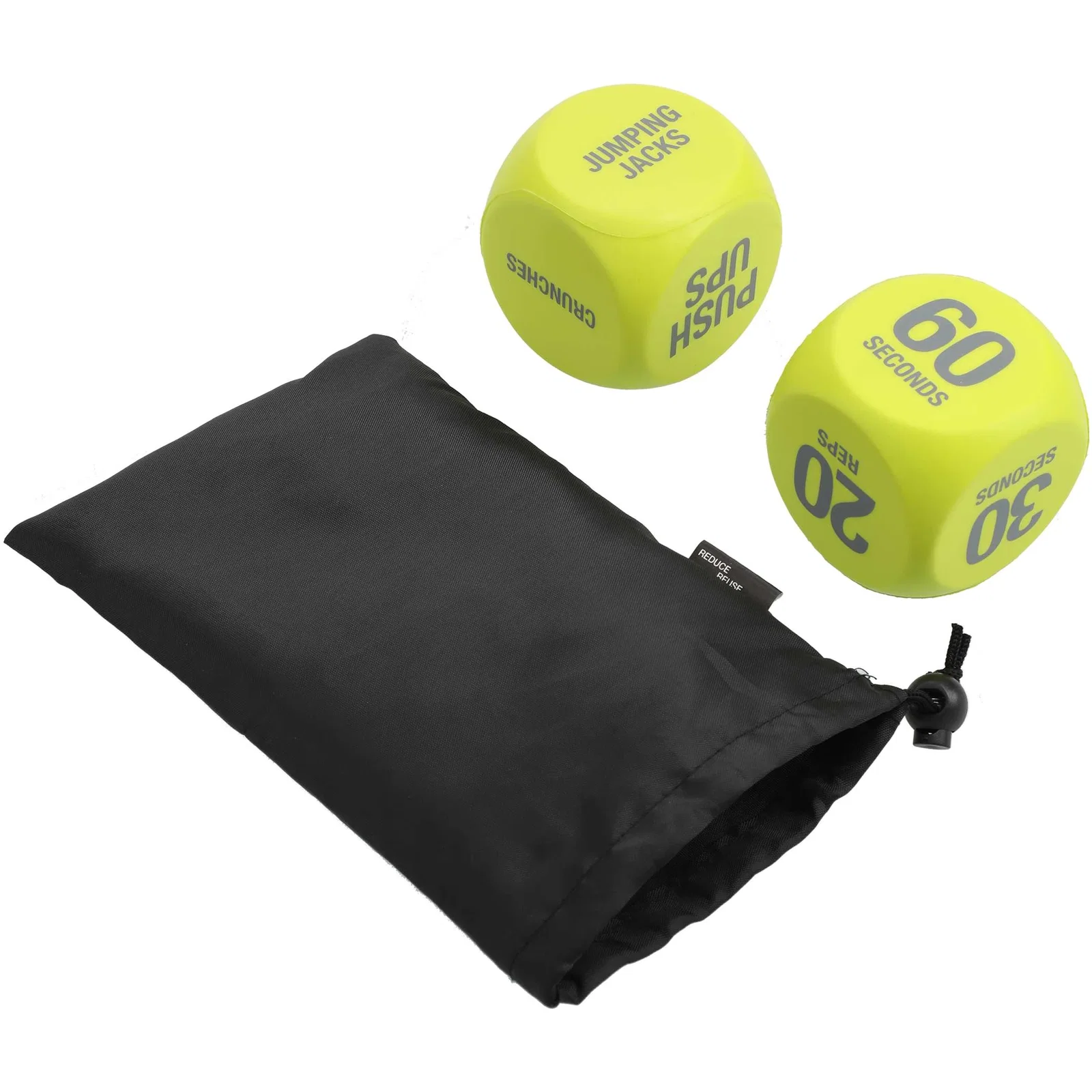 Personalized Exercise Dice Set (2 Piece) — view 12