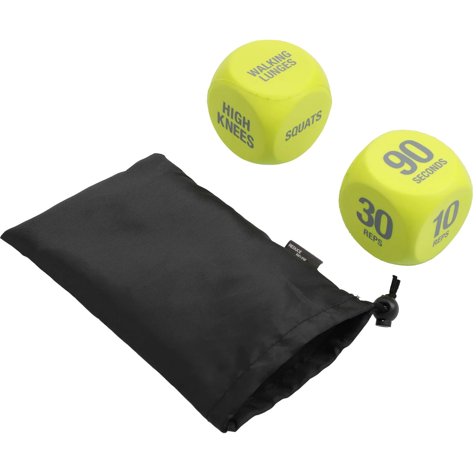 Personalized Exercise Dice Set (2 Piece) — view 13