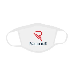 2-PLY Polyester Face Mask With Nose Wire