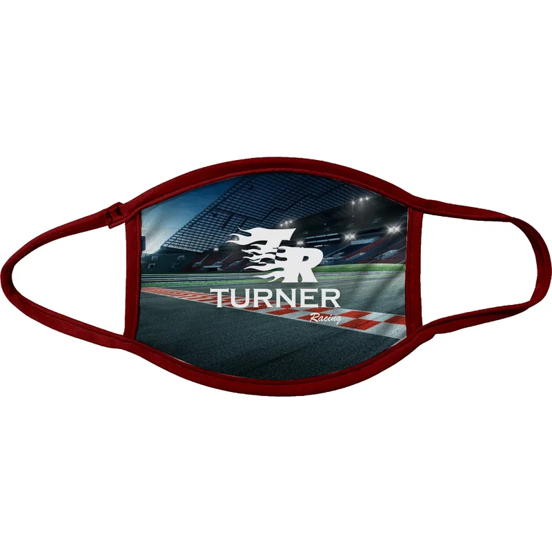 2-Ply Sublimation Face Mask — view 5