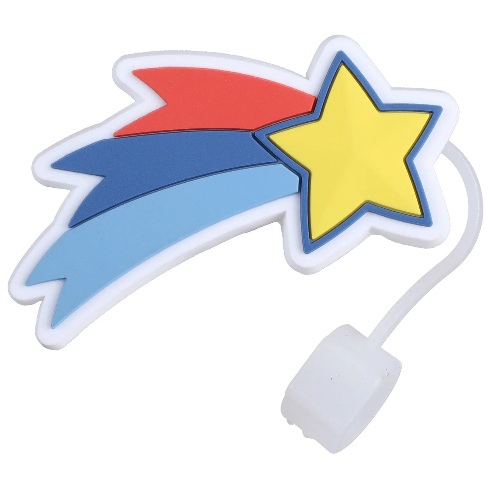 2" PVC Straw Topper — view 3