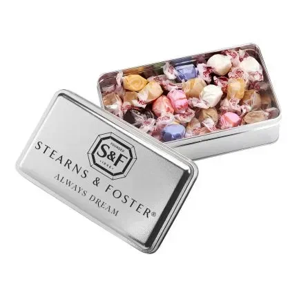 2-Share Tin - Salted Cashews/Dark Chocolate Almonds — view 3