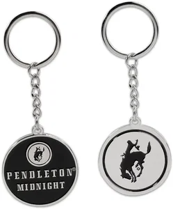 2" Soft Enamel Keychain (2 Sided)