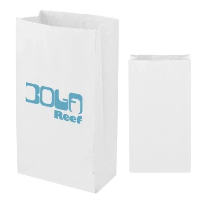 2# SOS Kraft Paper Bag – 4.31" x 7.87"