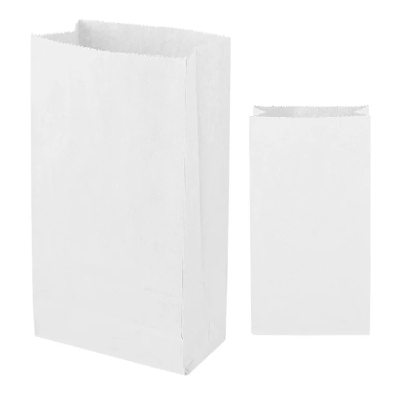2# SOS Kraft Paper Bag – 4.31" x 7.87" — view 3