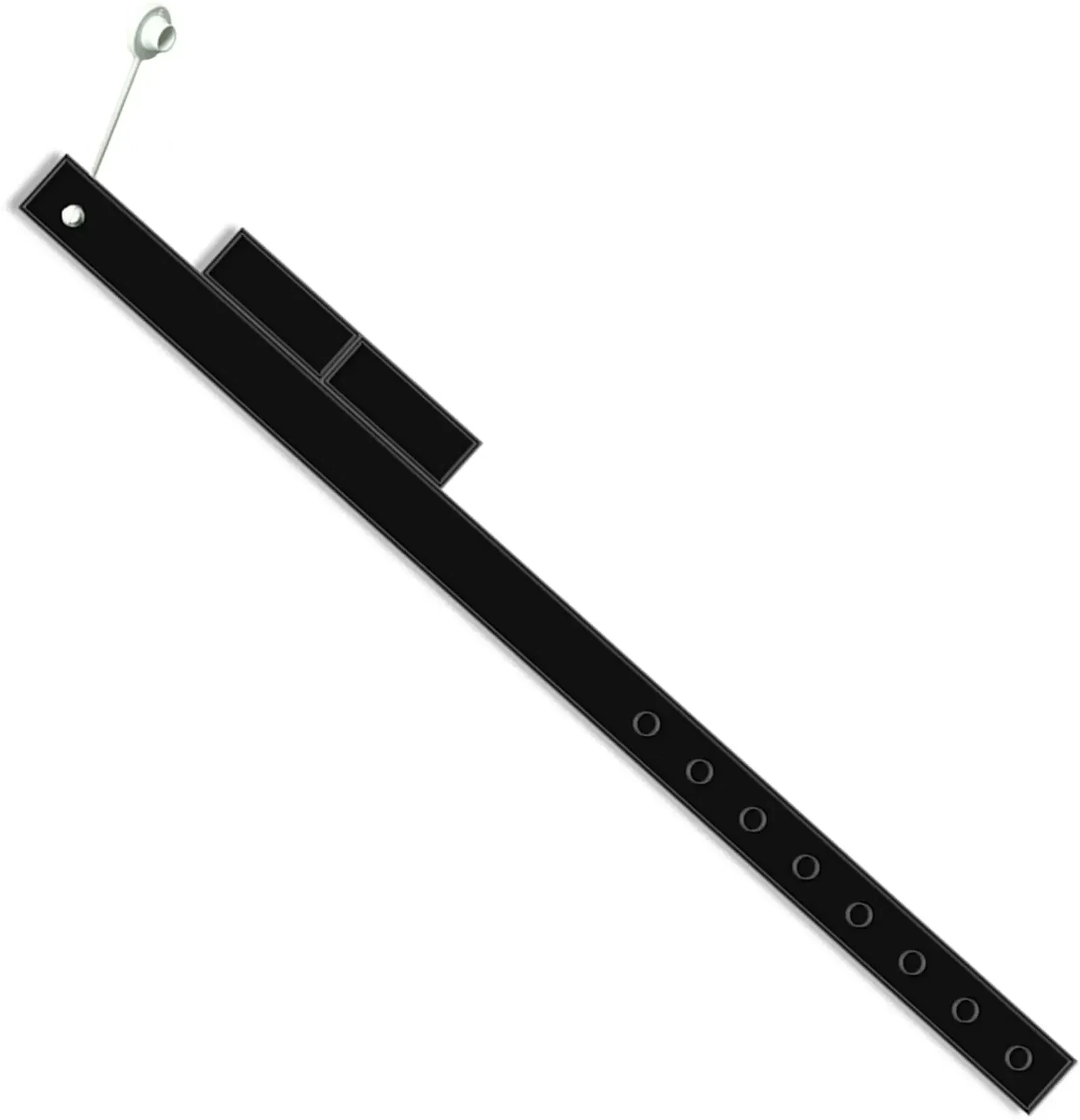 Tabber Bracelets (2 Tabs) - Customizable Vinyl Wristbands for Events and Amusement — view 10