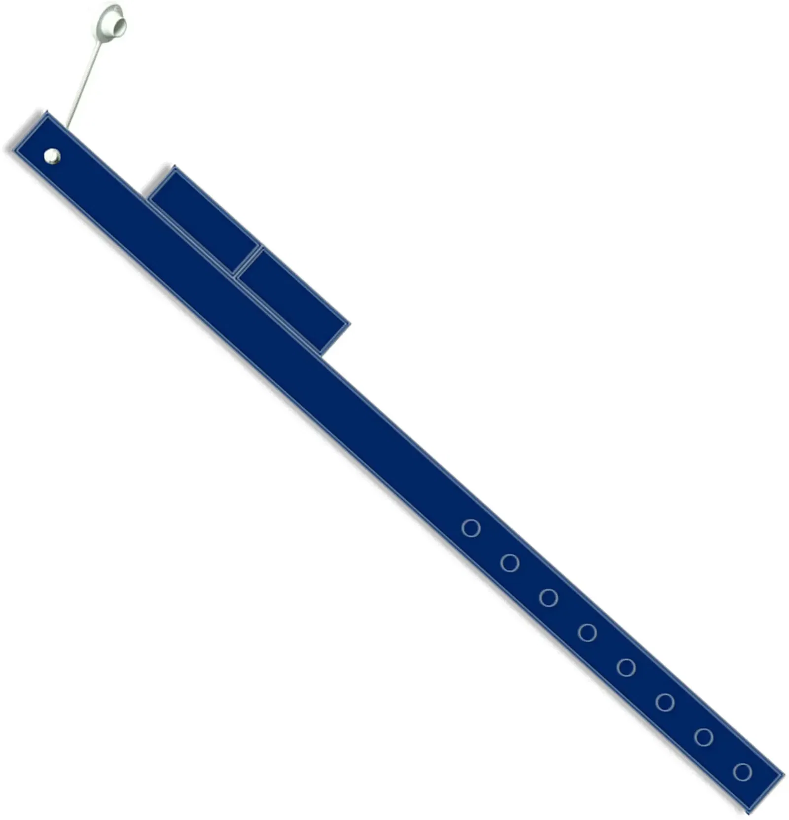 Tabber Bracelets (2 Tabs) - Customizable Vinyl Wristbands for Events and Amusement — view 11