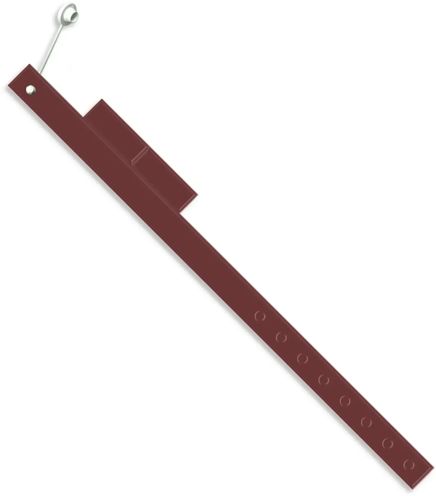 Tabber Bracelets (2 Tabs) - Customizable Vinyl Wristbands for Events and Amusement — view 2