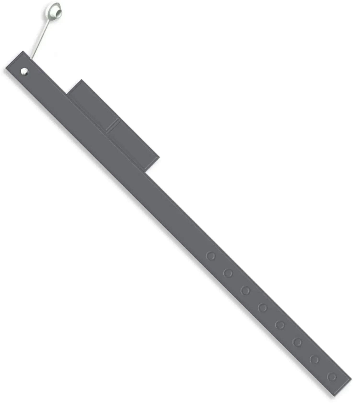 Tabber Bracelets (2 Tabs) - Customizable Vinyl Wristbands for Events and Amusement — view 3