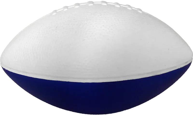 Imprinted 2 Tone Foam Football (7") — view 11