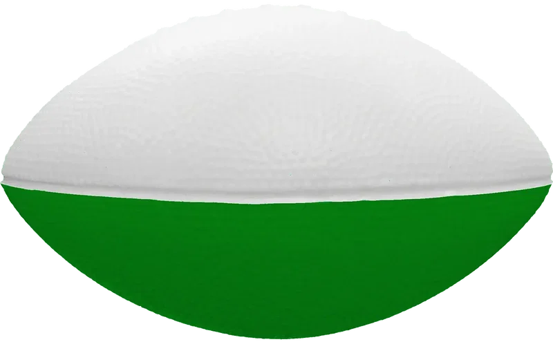 Imprinted 2 Tone Foam Football (7") — view 13