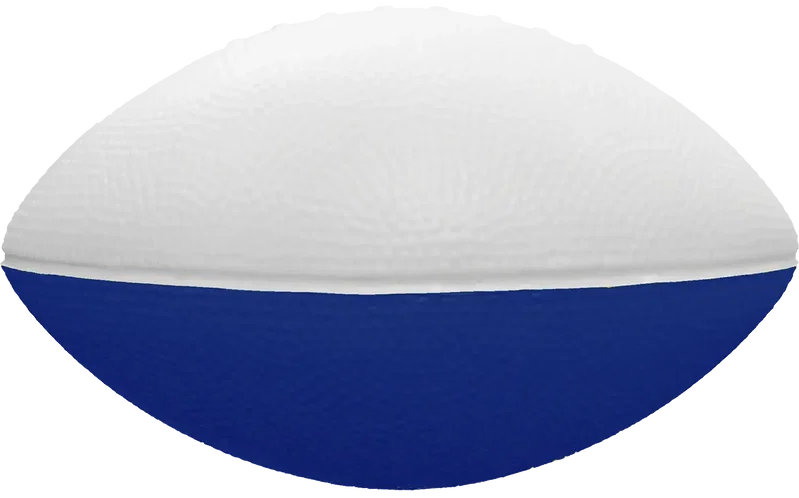 Imprinted 2 Tone Foam Football (7") — view 14
