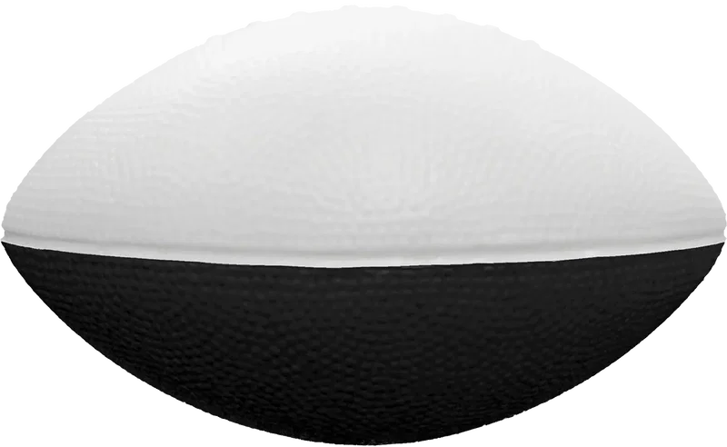Imprinted 2 Tone Foam Football (7") — view 15
