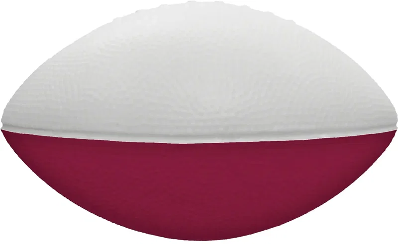 Imprinted 2 Tone Foam Football (7") — view 9