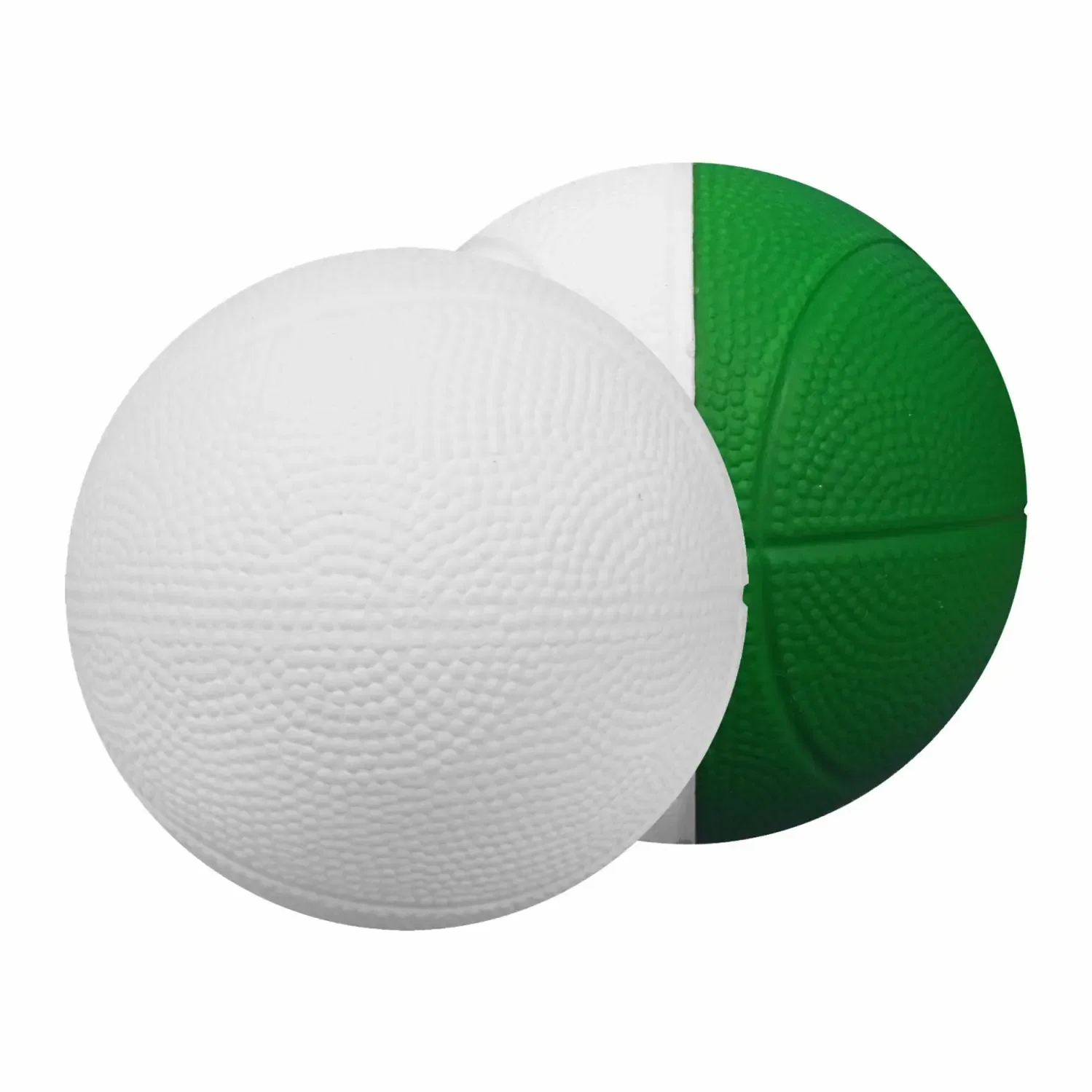 2- Toned Foam Basektball (4") — view 2