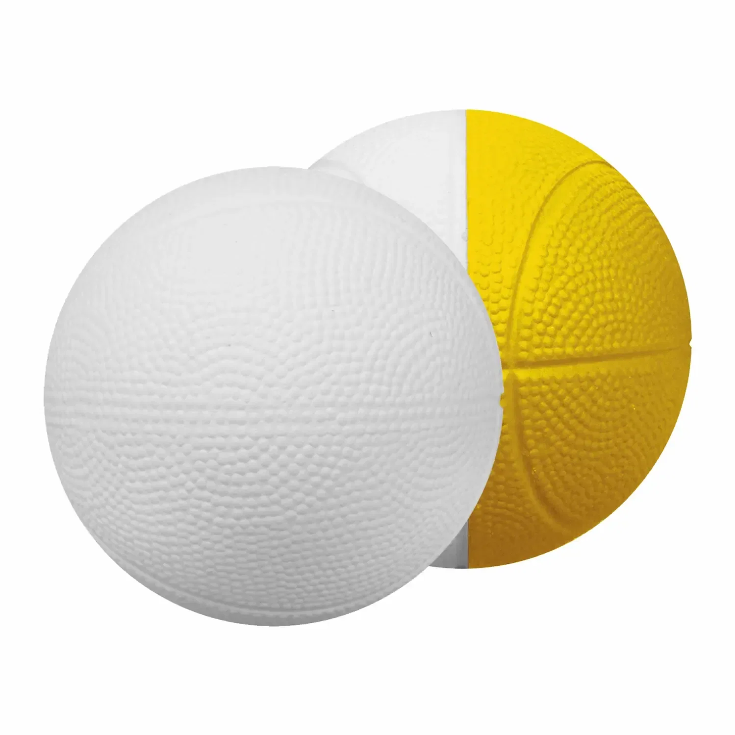 2- Toned Foam Basektball (4") — view 3