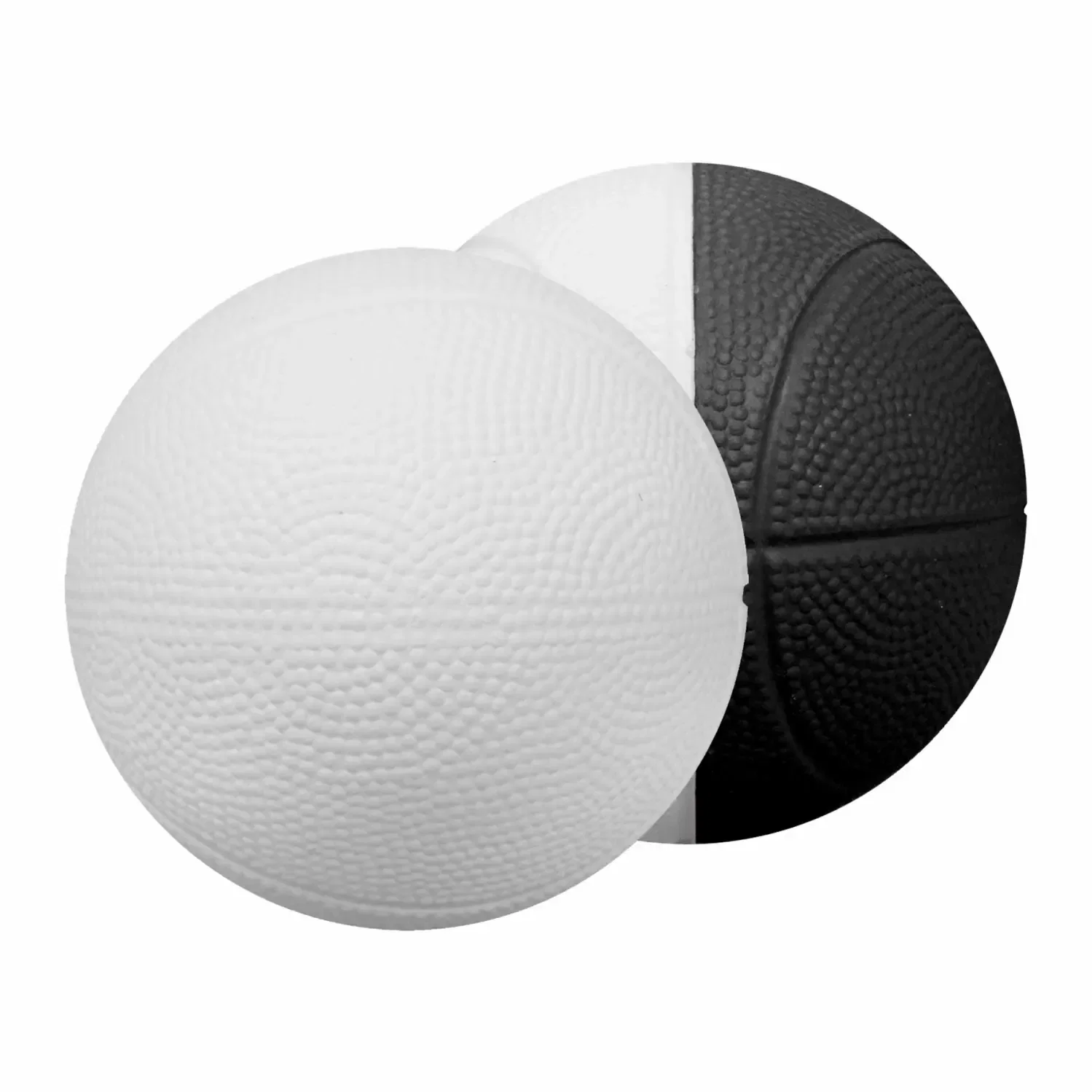 2- Toned Foam Basektball (4") — view 4