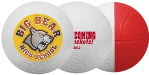 2- Toned Foam Basektball (4")