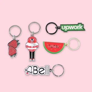 Diestruck Soft Enamel Keychain