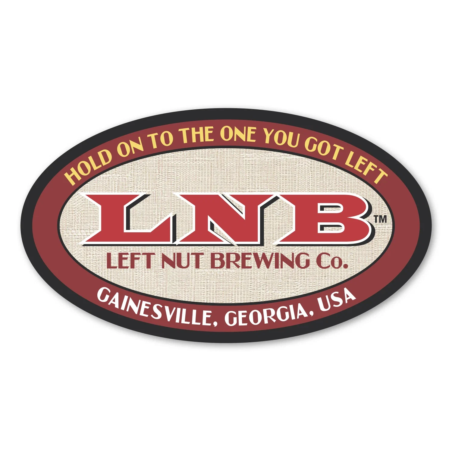2 x 3.5 Inch Oval Permanent Standard Label — view 2