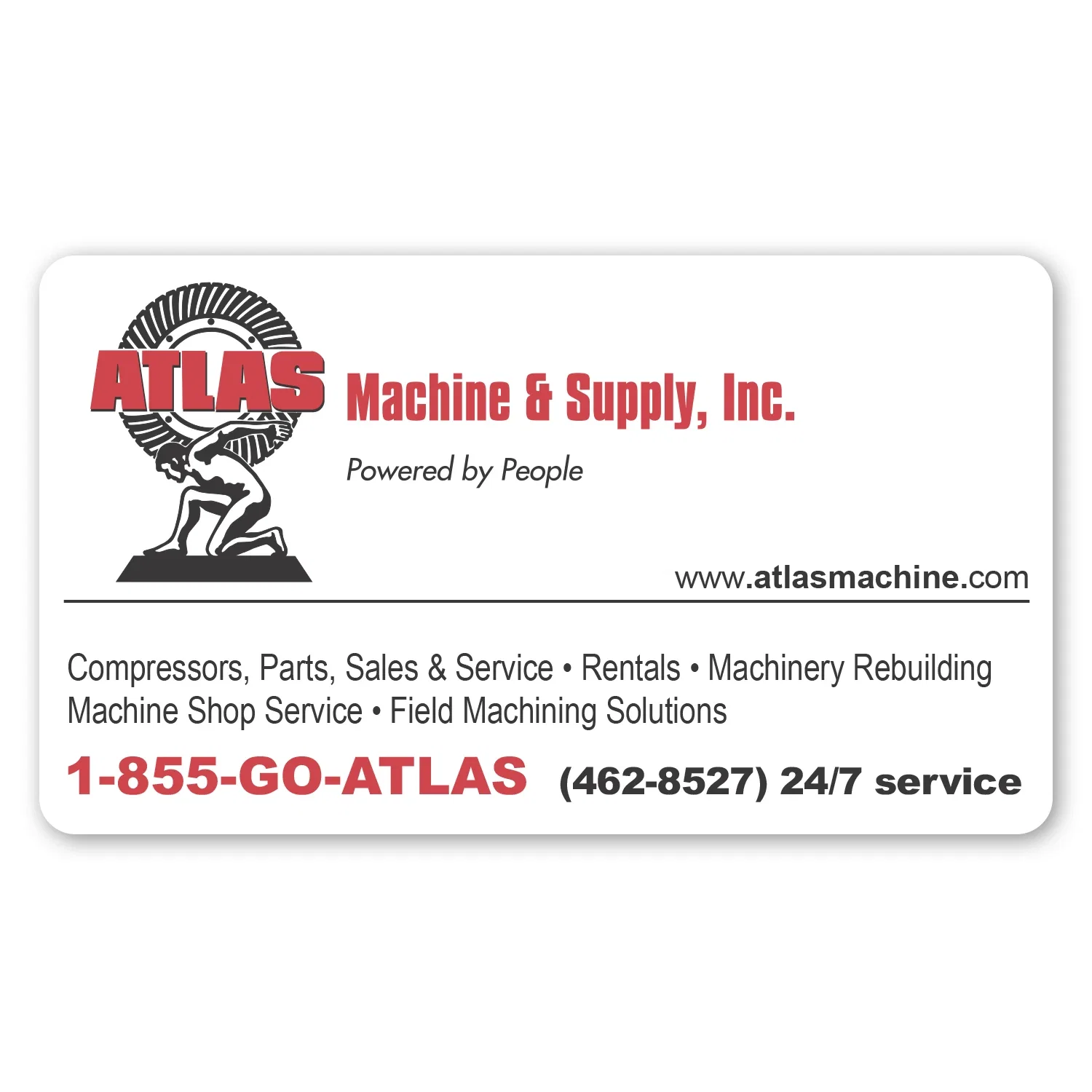 Customized Rectangle Label 2 x 3.5 Inch — view 2