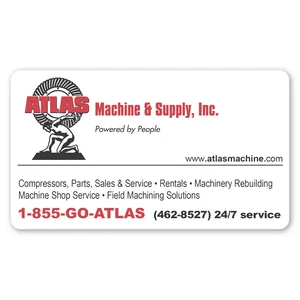 Customized Rectangle Label 2 x 3.5 Inch