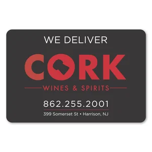 Custom Printed Rectangle Label 2 x 3 Inch