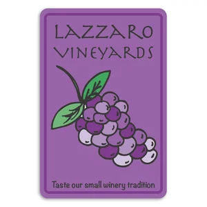 2 x 3 Inch Rectangle Permanent Standard Label