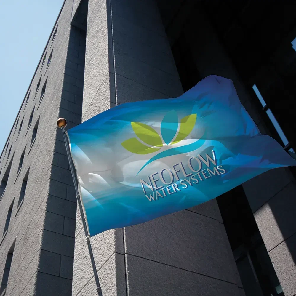 2' x 3' Polyester Flag Double-Sided — view 4