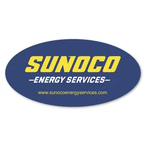 2 x 4 Inch Oval Permanent Standard Label