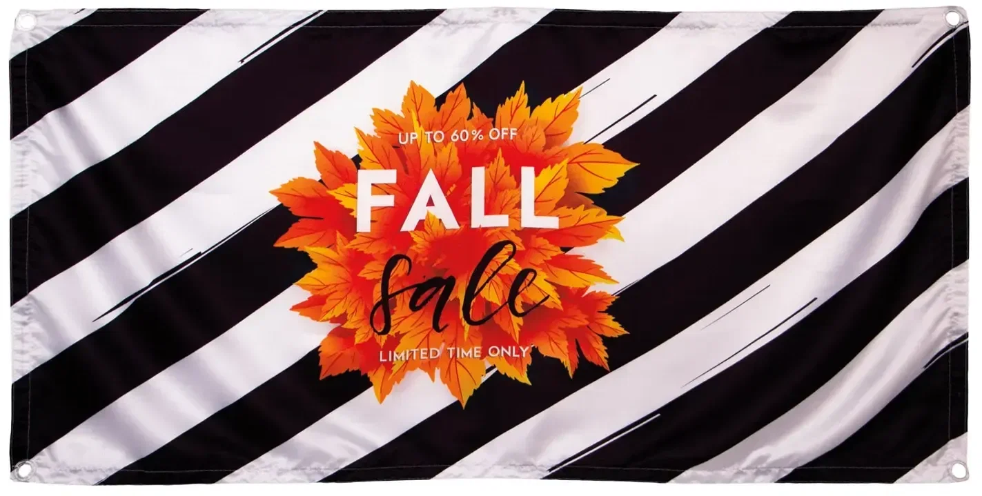 2' x 4' Satin Banner — view 4