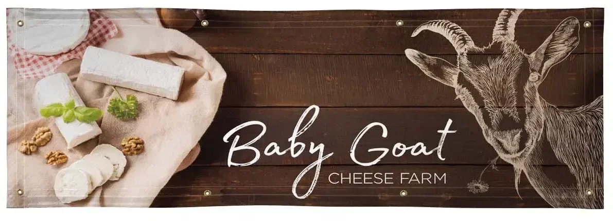 2' x 6' 10 oz. Vinyl Banner Single-Sided — view 3