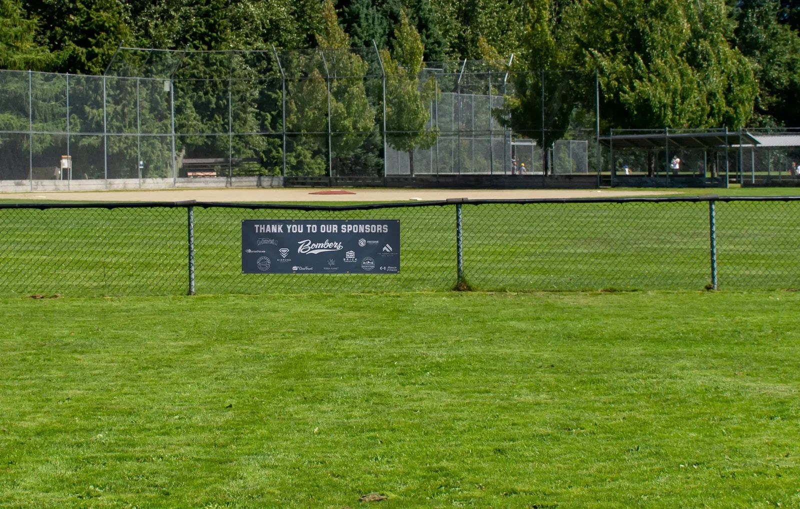 2' x 6' 13 oz. Vinyl Banner Single-Sided — view 2
