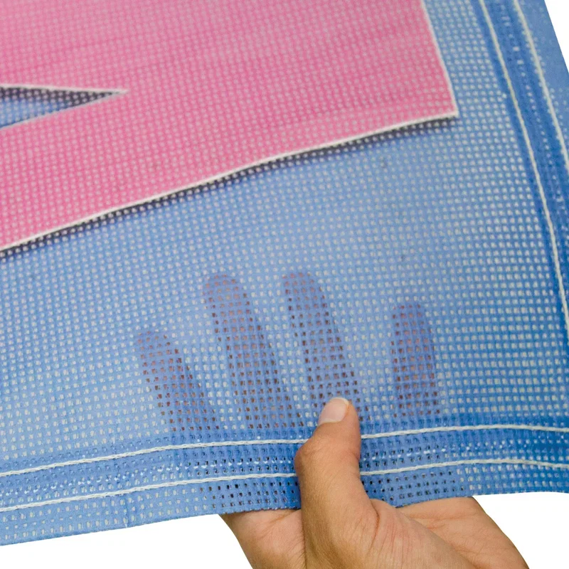 2' x 6' 9 oz. Mesh Vinyl Banner Single-Sided — view 3
