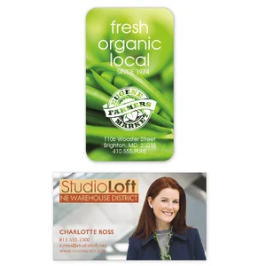 Custom 20 Mil 4-Color Process Business Card Magnet