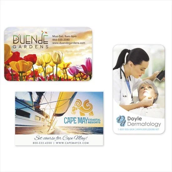 Good Value™ 20 Mil Jumbo 4-Color Process Business Card Magnet
