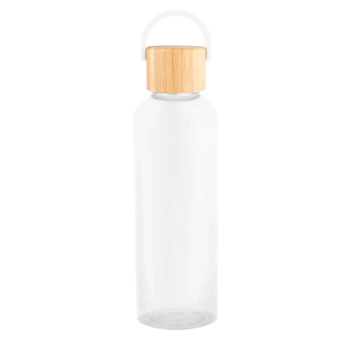 Carry handle lifted above the closed cap