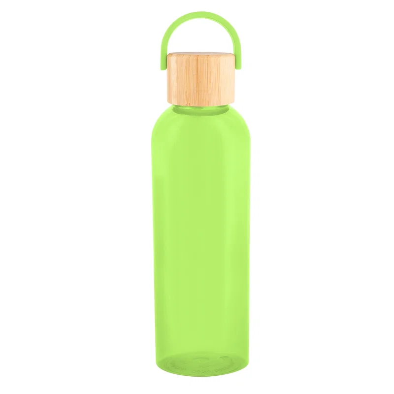 20 Oz. Ally rPET Bottle With Bamboo Lid And Easy Carry Handle — view 8