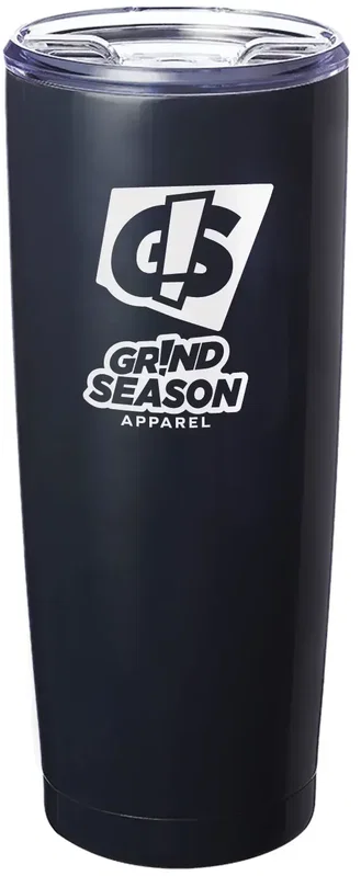 Custom Stainless Steel Coffee Tumbler (20 oz.) — view 5