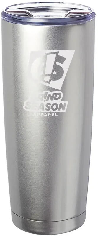 Custom Stainless Steel Coffee Tumbler (20 oz.) — view 6