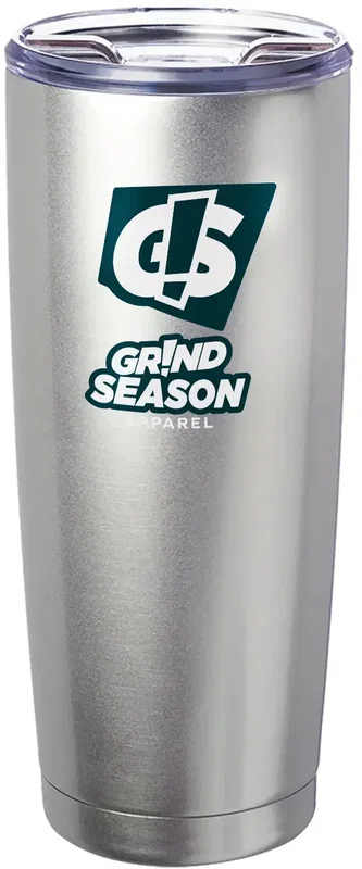 Custom Stainless Steel Coffee Tumblers - 20 oz. (2 Color) — view 2