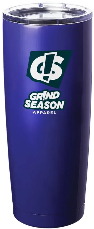 Custom Stainless Steel Coffee Tumblers - 20 oz. (2 Color) — view 7