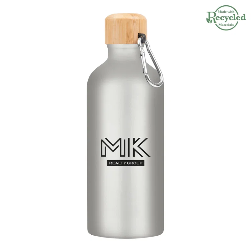 Lid removed and set beside the bottle