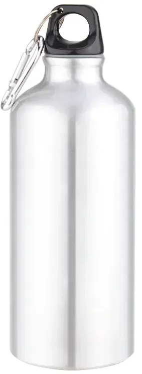Custom Carabiner Aluminum Water Bottle - 20 oz. — view 3