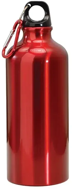 Custom Carabiner Aluminum Water Bottle - 20 oz. — view 4