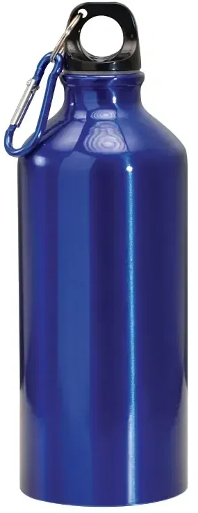 Custom Carabiner Aluminum Water Bottle - 20 oz. — view 5